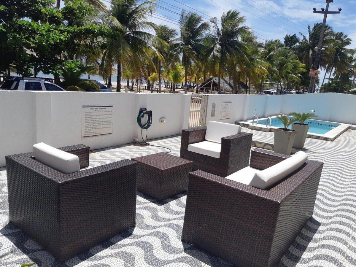 Flat Beira-Mar Maragogi Apartment Bagian luar foto