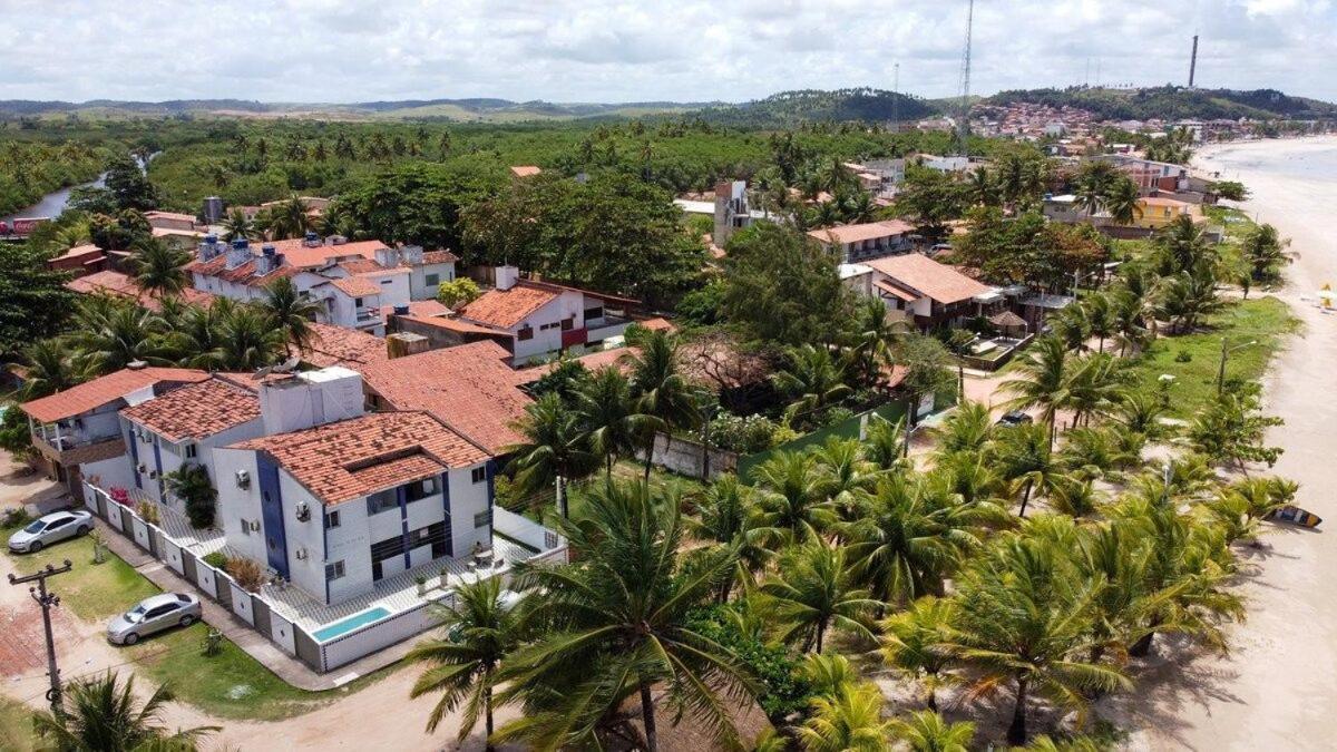 Flat Beira-Mar Maragogi Apartment Bagian luar foto