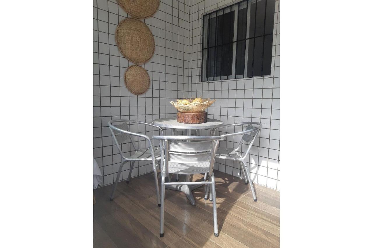 Flat Beira-Mar Maragogi Apartment Bagian luar foto