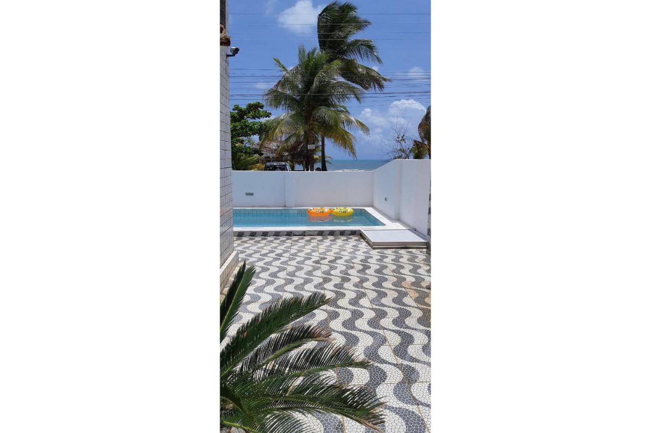 Flat Beira-Mar Maragogi Apartment Bagian luar foto