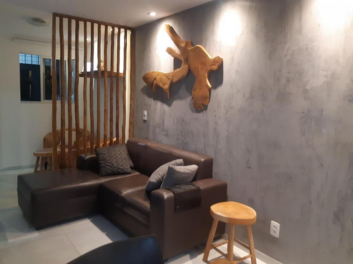 Flat Beira-Mar Maragogi Apartment Bagian luar foto