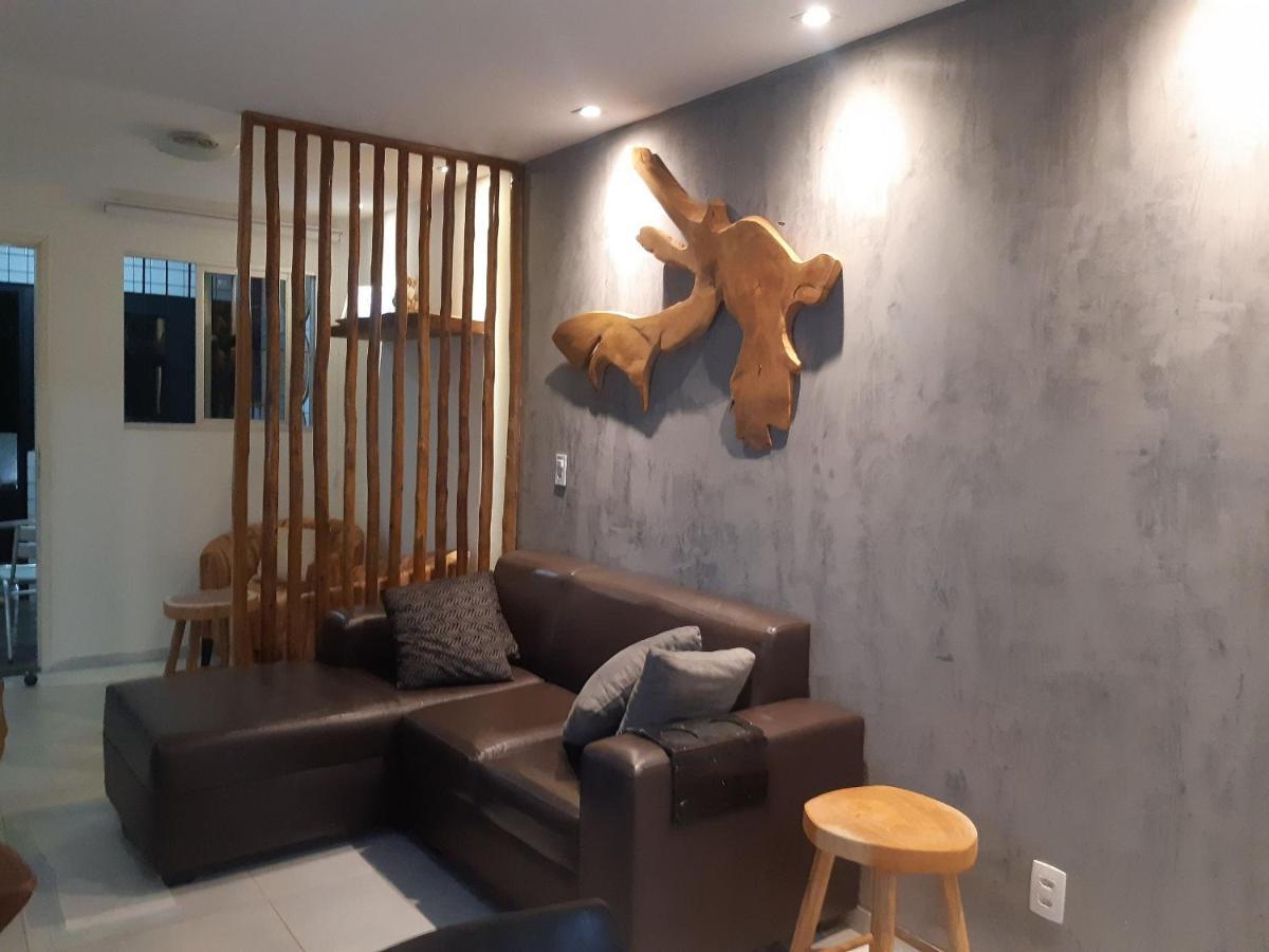 Flat Beira-Mar Maragogi Apartment Bagian luar foto
