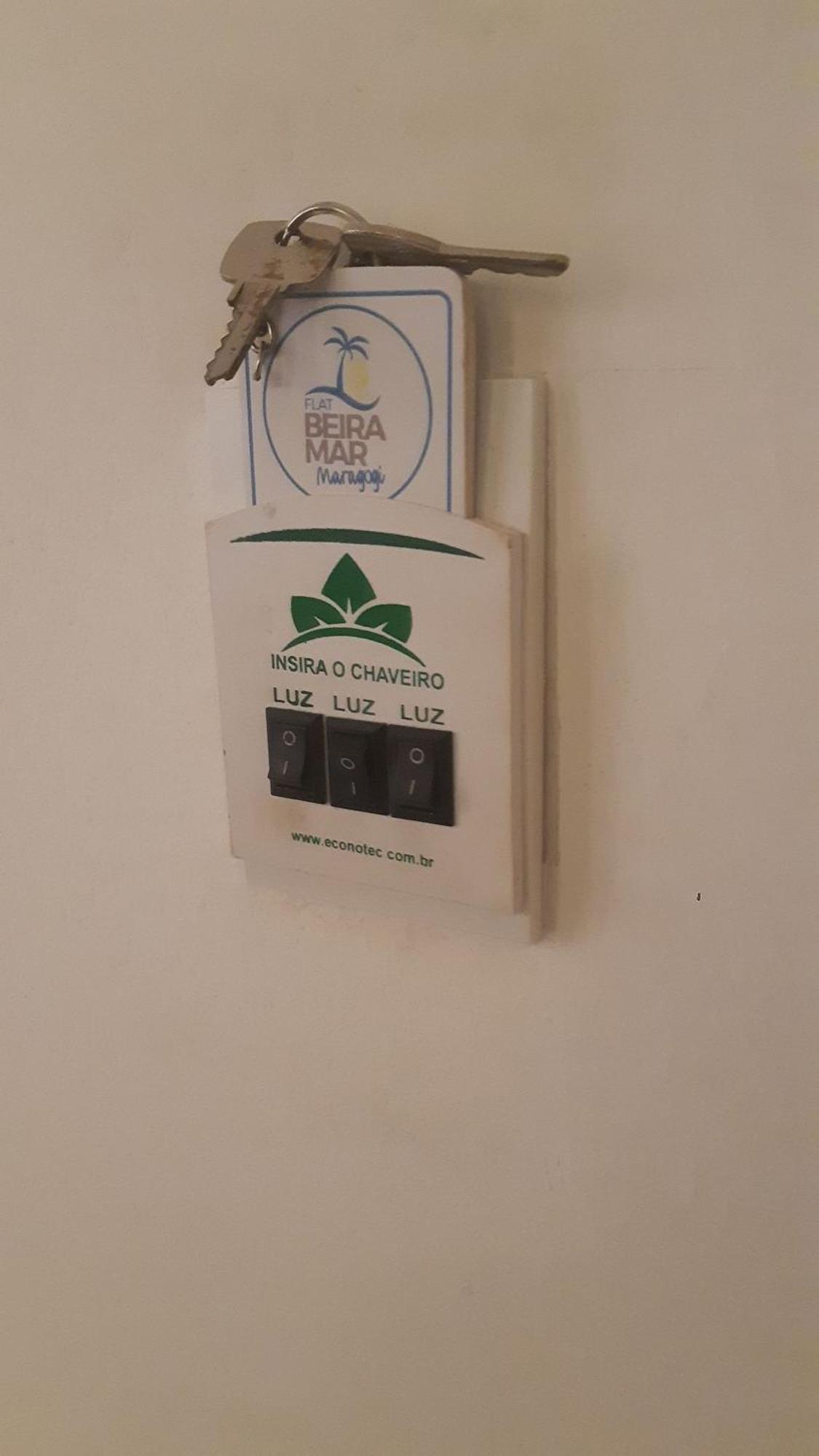 Flat Beira-Mar Maragogi Apartment Bagian luar foto