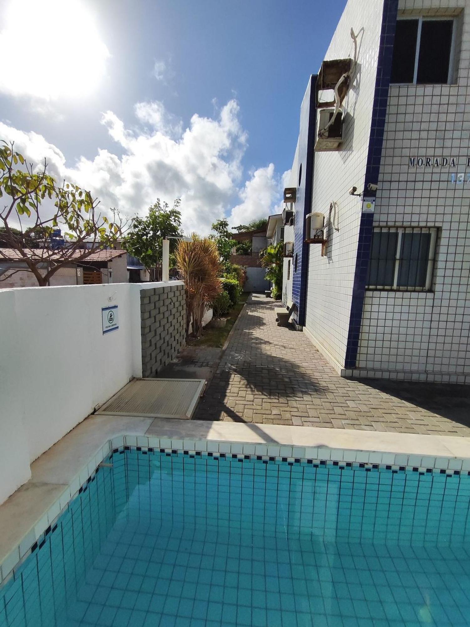 Flat Beira-Mar Maragogi Apartment Bagian luar foto