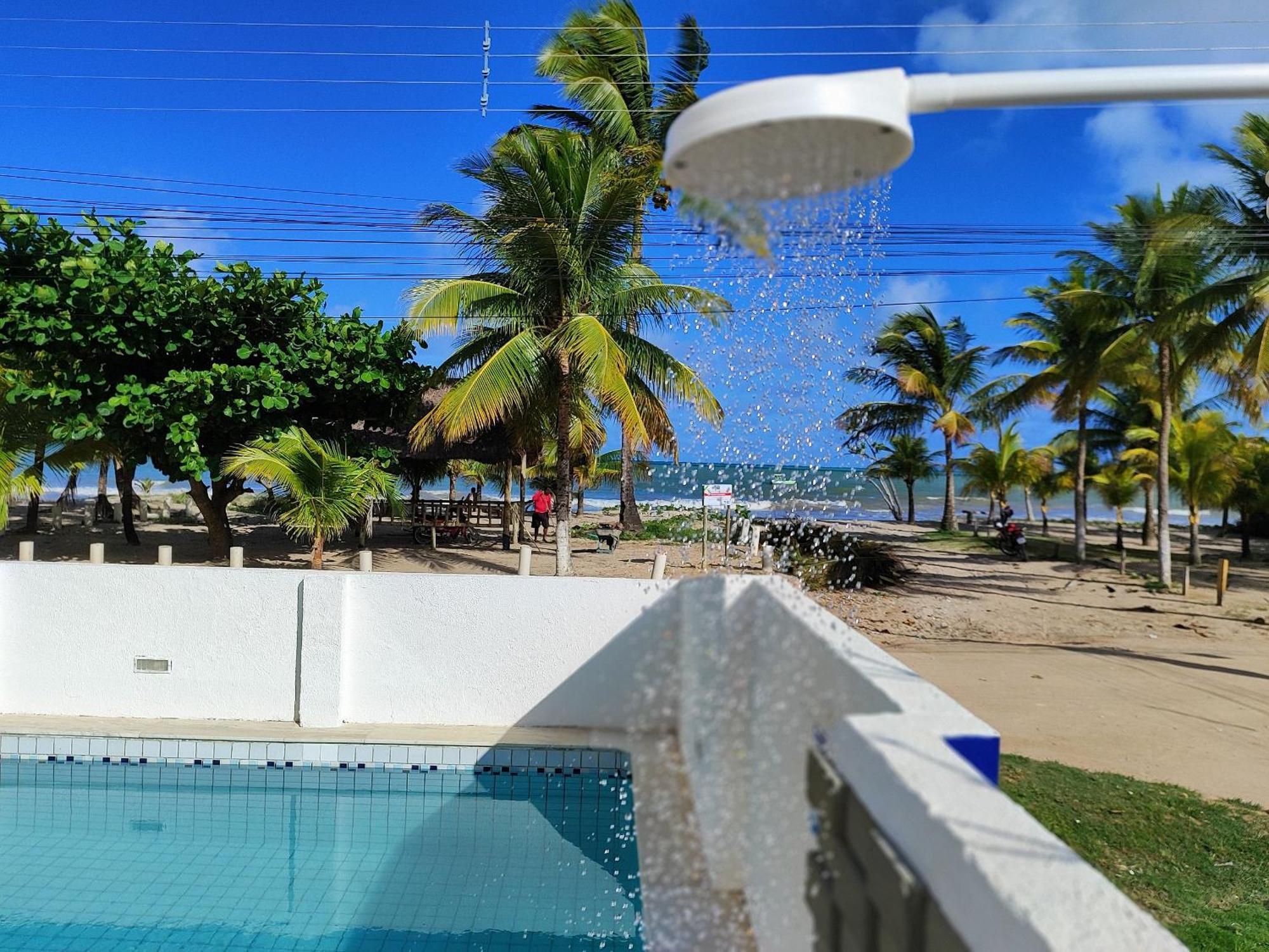 Flat Beira-Mar Maragogi Apartment Bagian luar foto