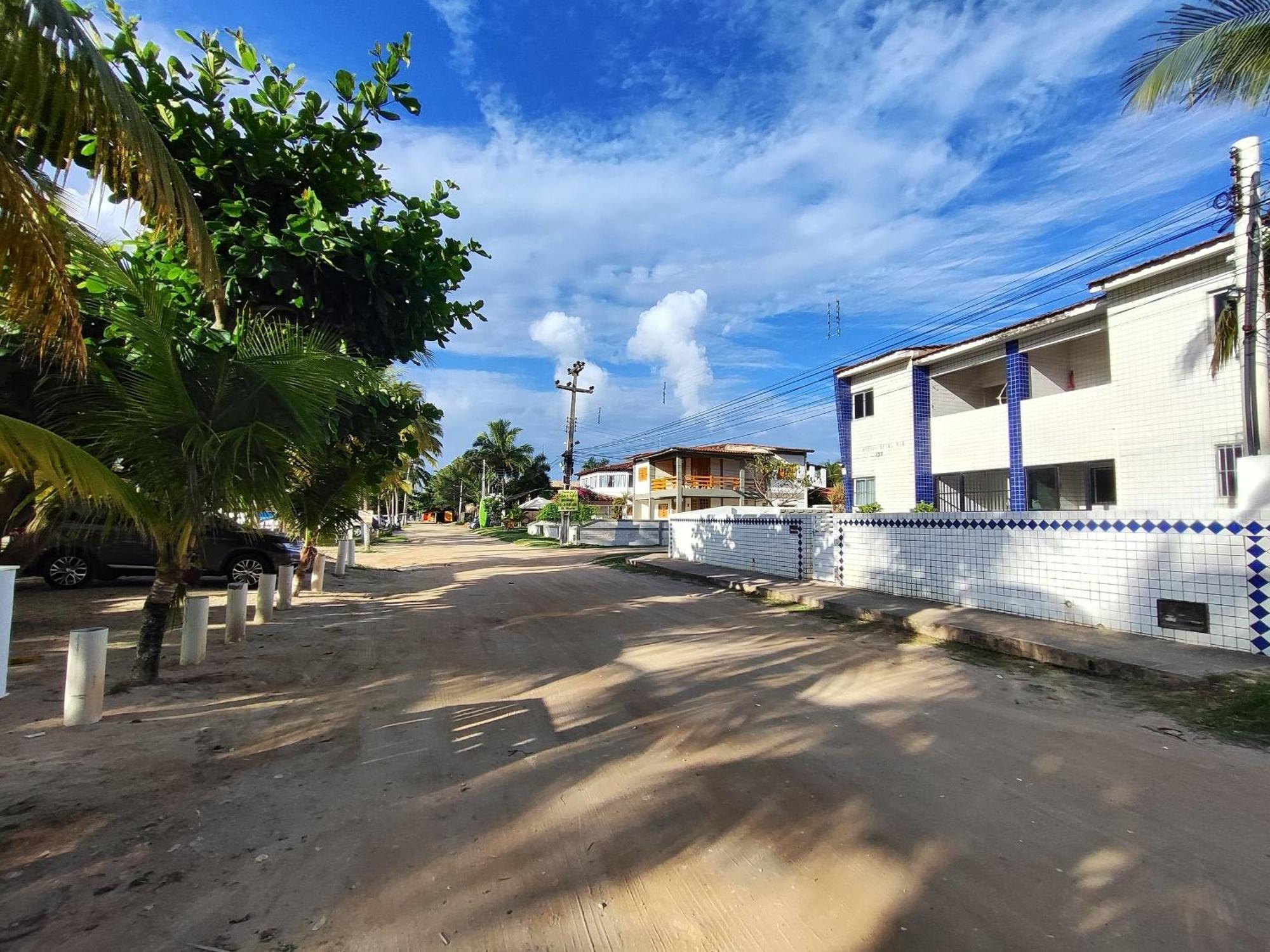 Flat Beira-Mar Maragogi Apartment Bagian luar foto