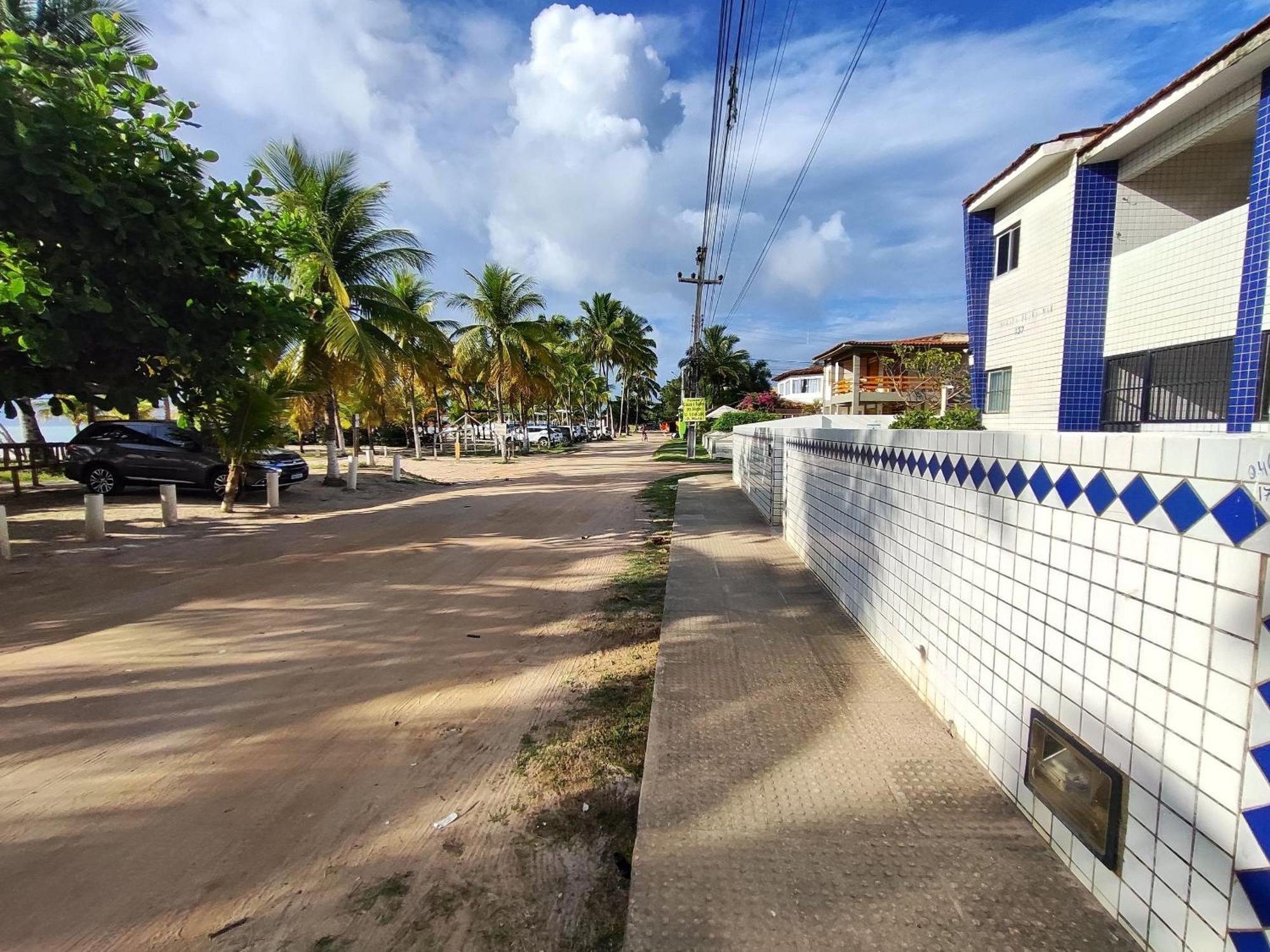 Flat Beira-Mar Maragogi Apartment Bagian luar foto