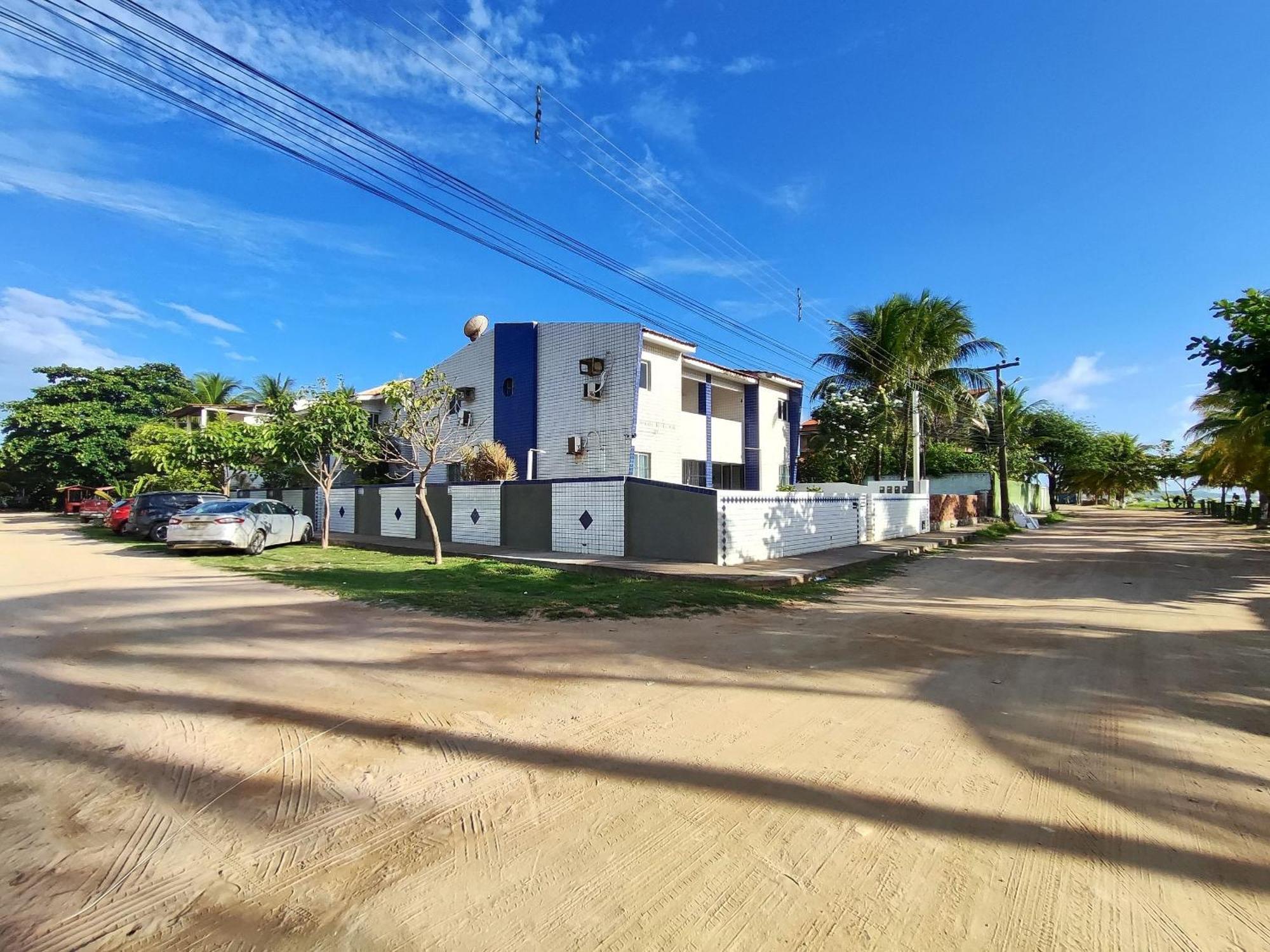 Flat Beira-Mar Maragogi Apartment Bagian luar foto