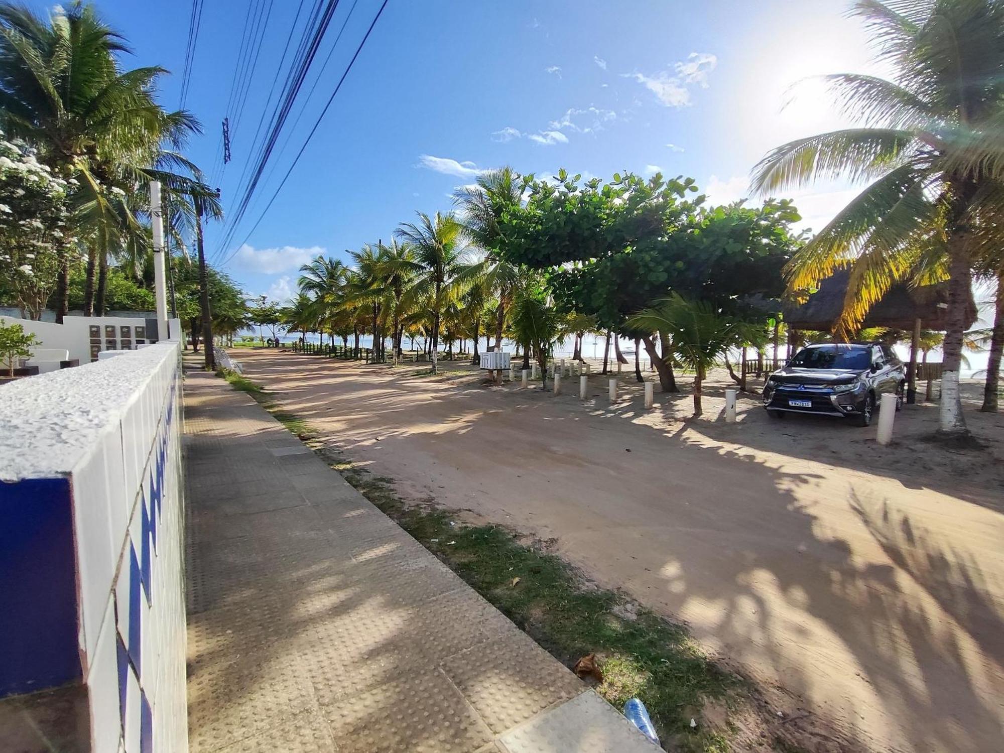Flat Beira-Mar Maragogi Apartment Bagian luar foto