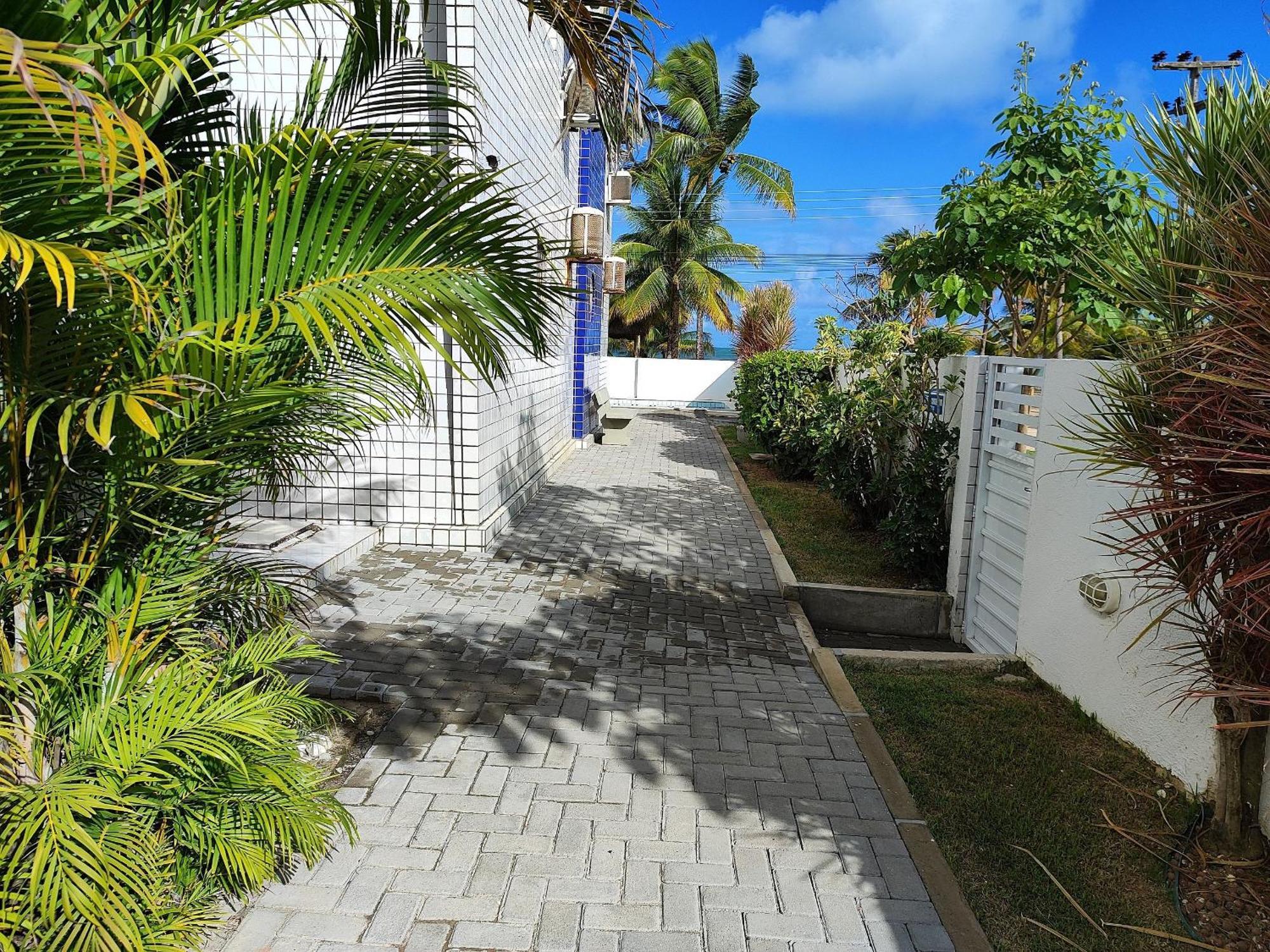 Flat Beira-Mar Maragogi Apartment Bagian luar foto