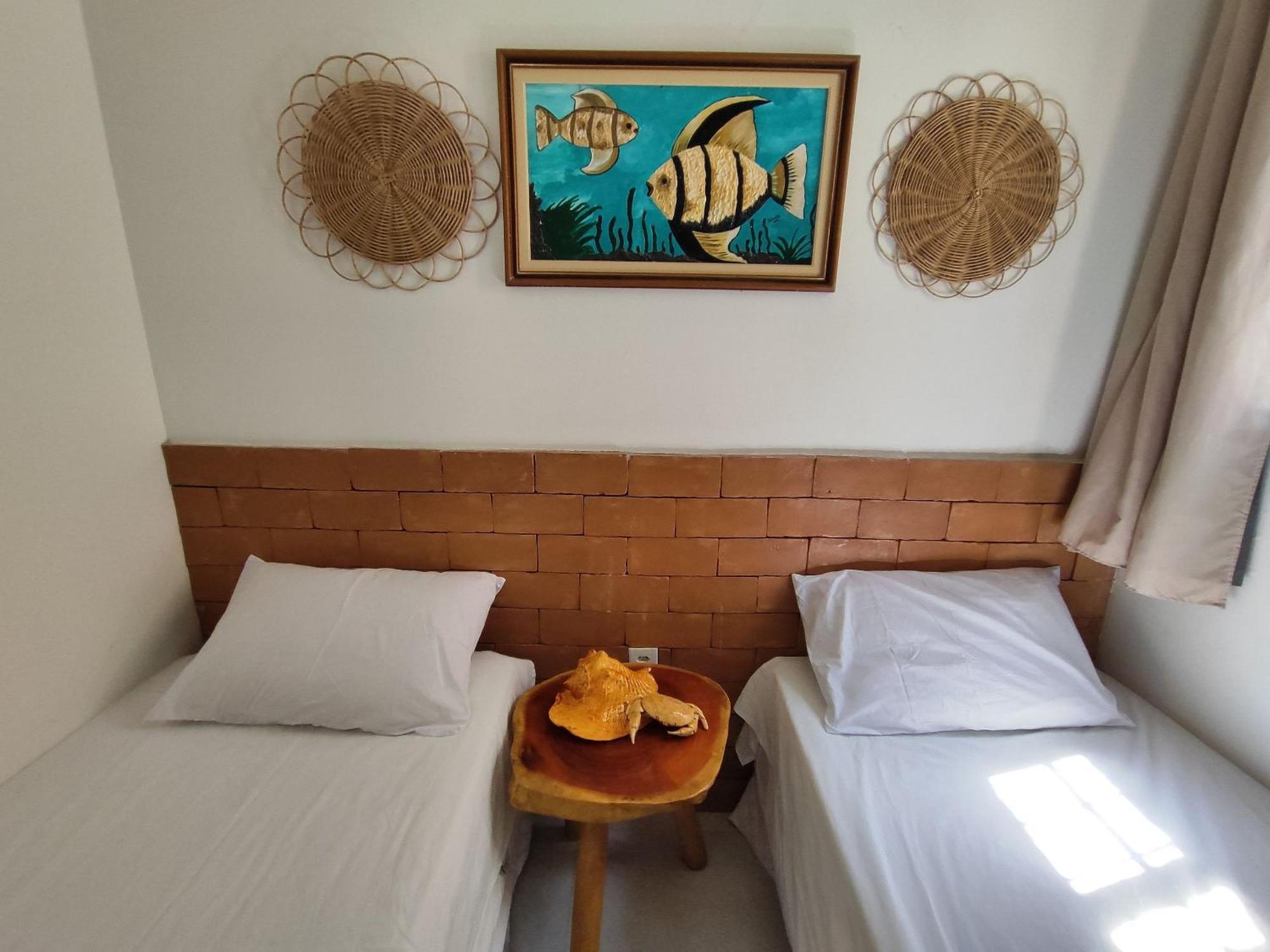 Flat Beira-Mar Maragogi Apartment Bagian luar foto
