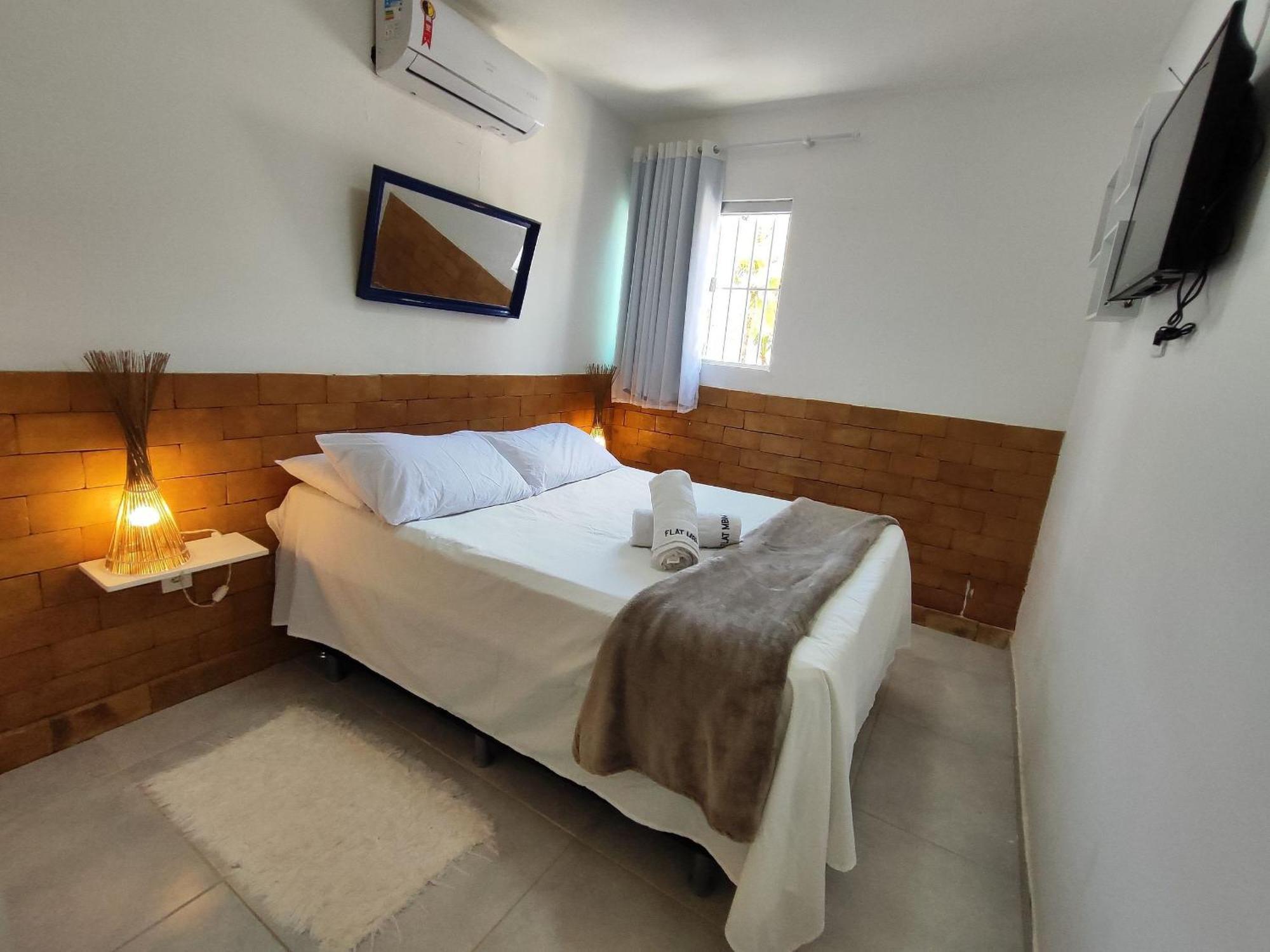 Flat Beira-Mar Maragogi Apartment Bagian luar foto
