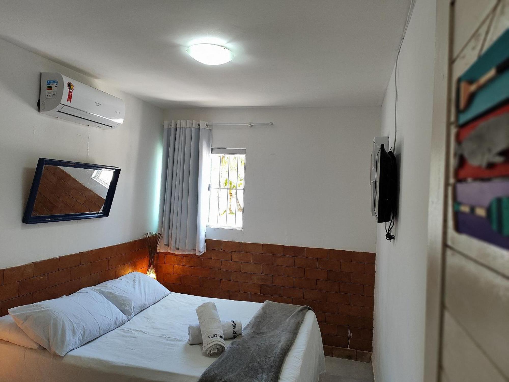 Flat Beira-Mar Maragogi Apartment Bagian luar foto