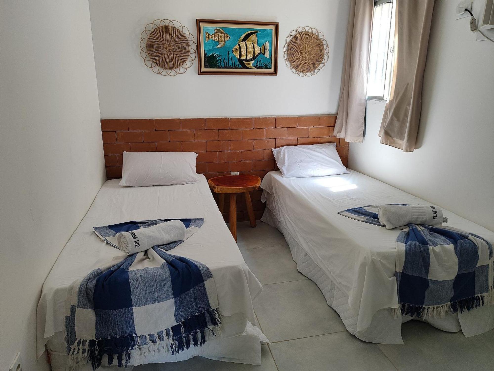 Flat Beira-Mar Maragogi Apartment Bagian luar foto