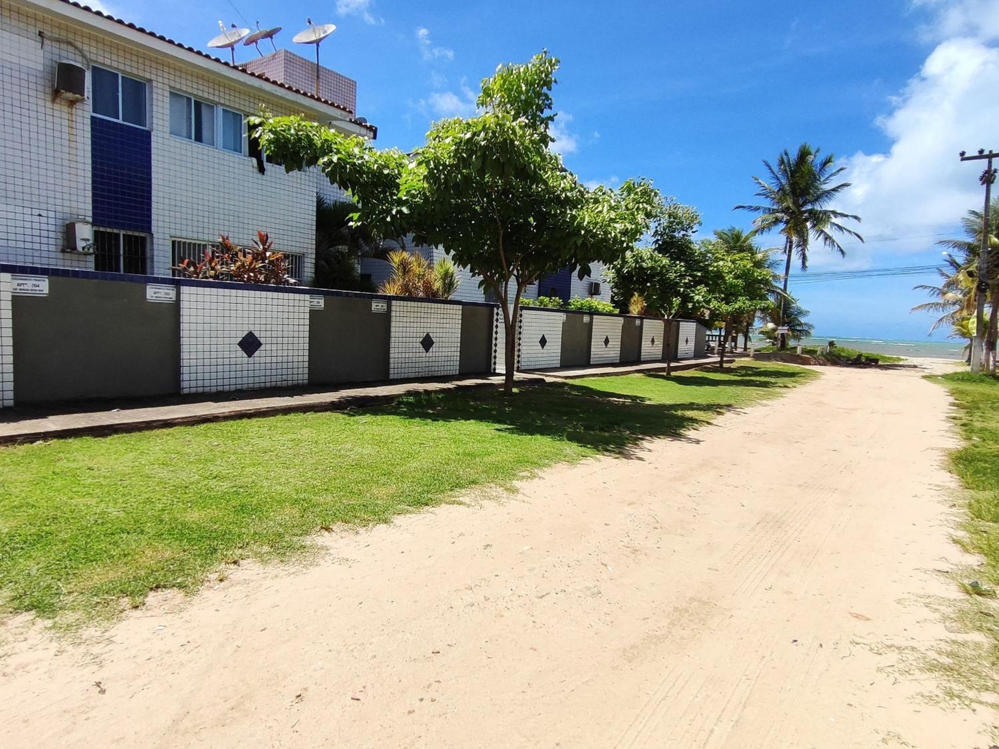Flat Beira-Mar Maragogi Apartment Bagian luar foto