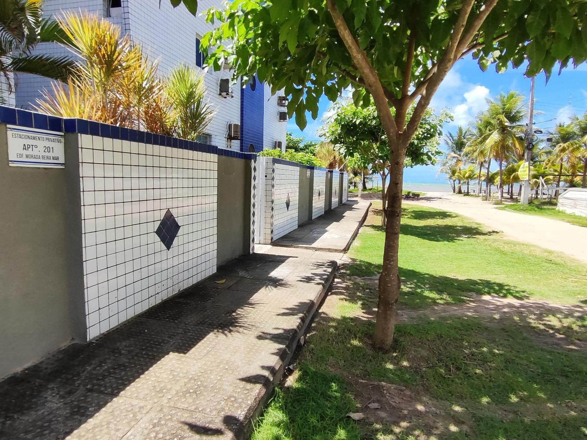 Flat Beira-Mar Maragogi Apartment Bagian luar foto