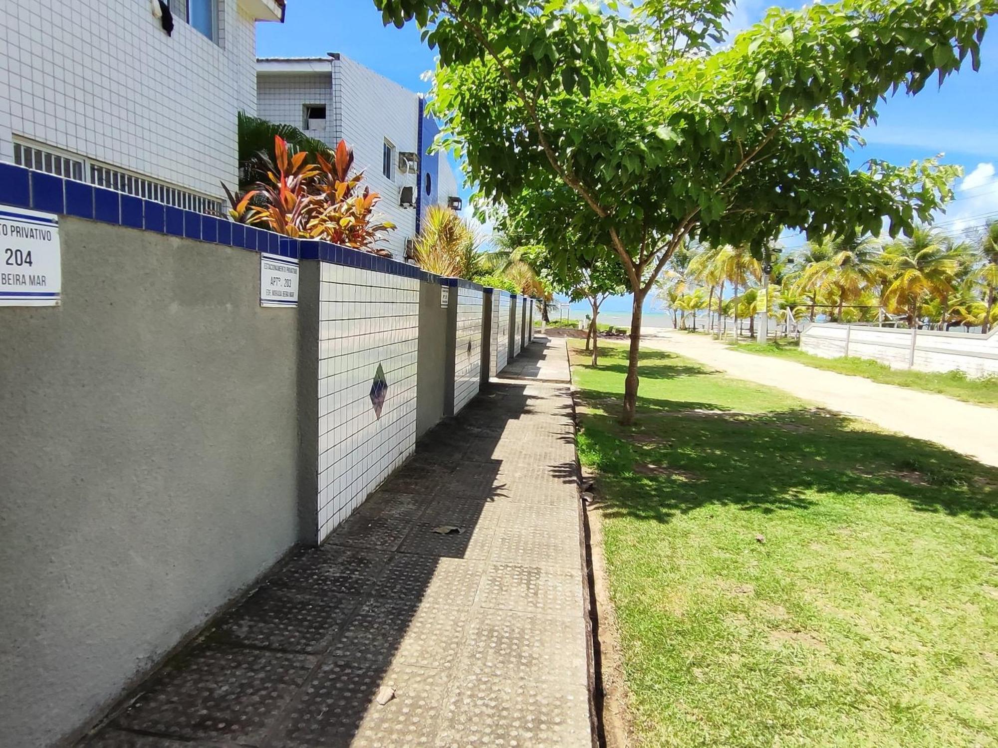 Flat Beira-Mar Maragogi Apartment Bagian luar foto