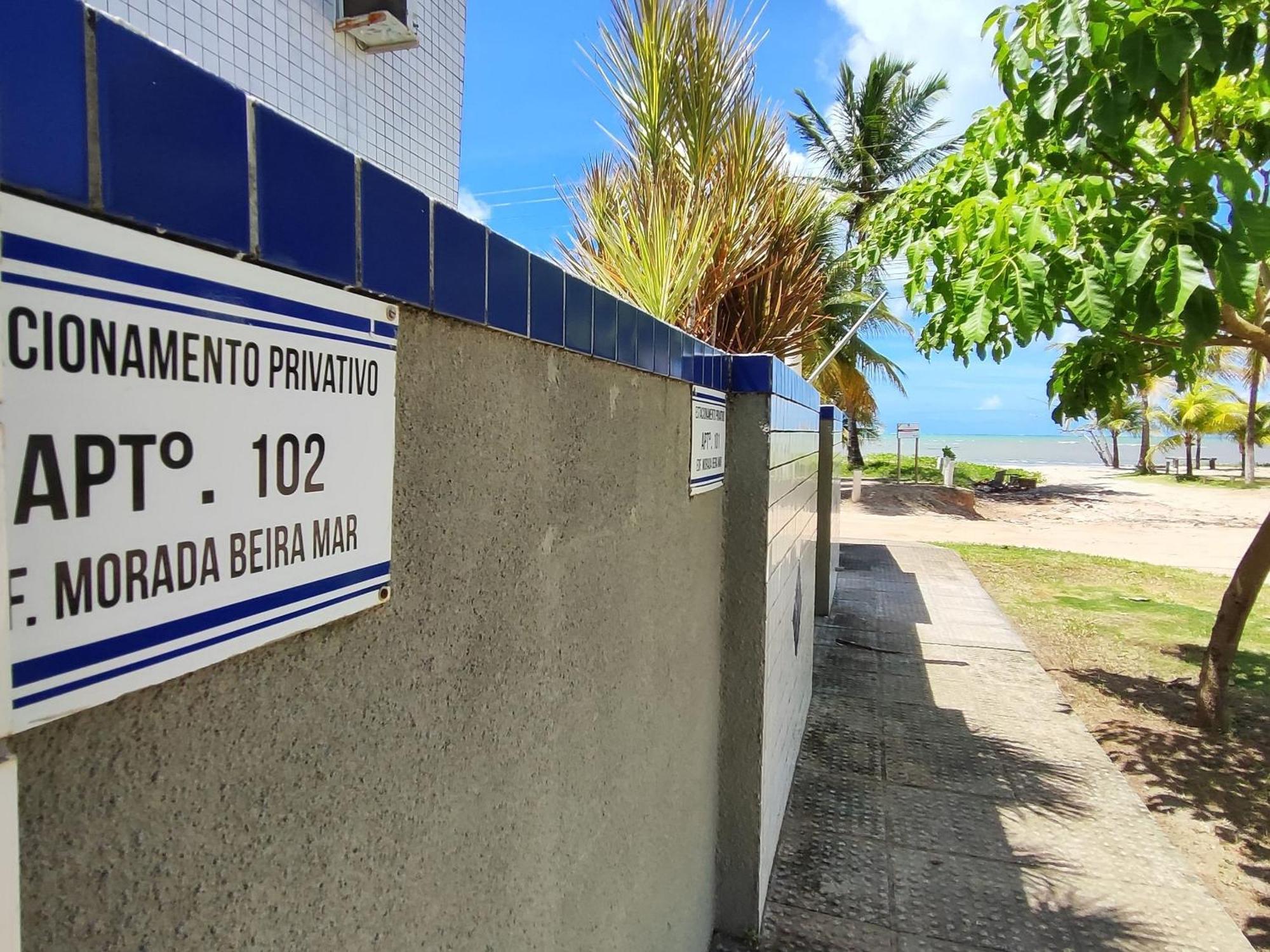 Flat Beira-Mar Maragogi Apartment Bagian luar foto