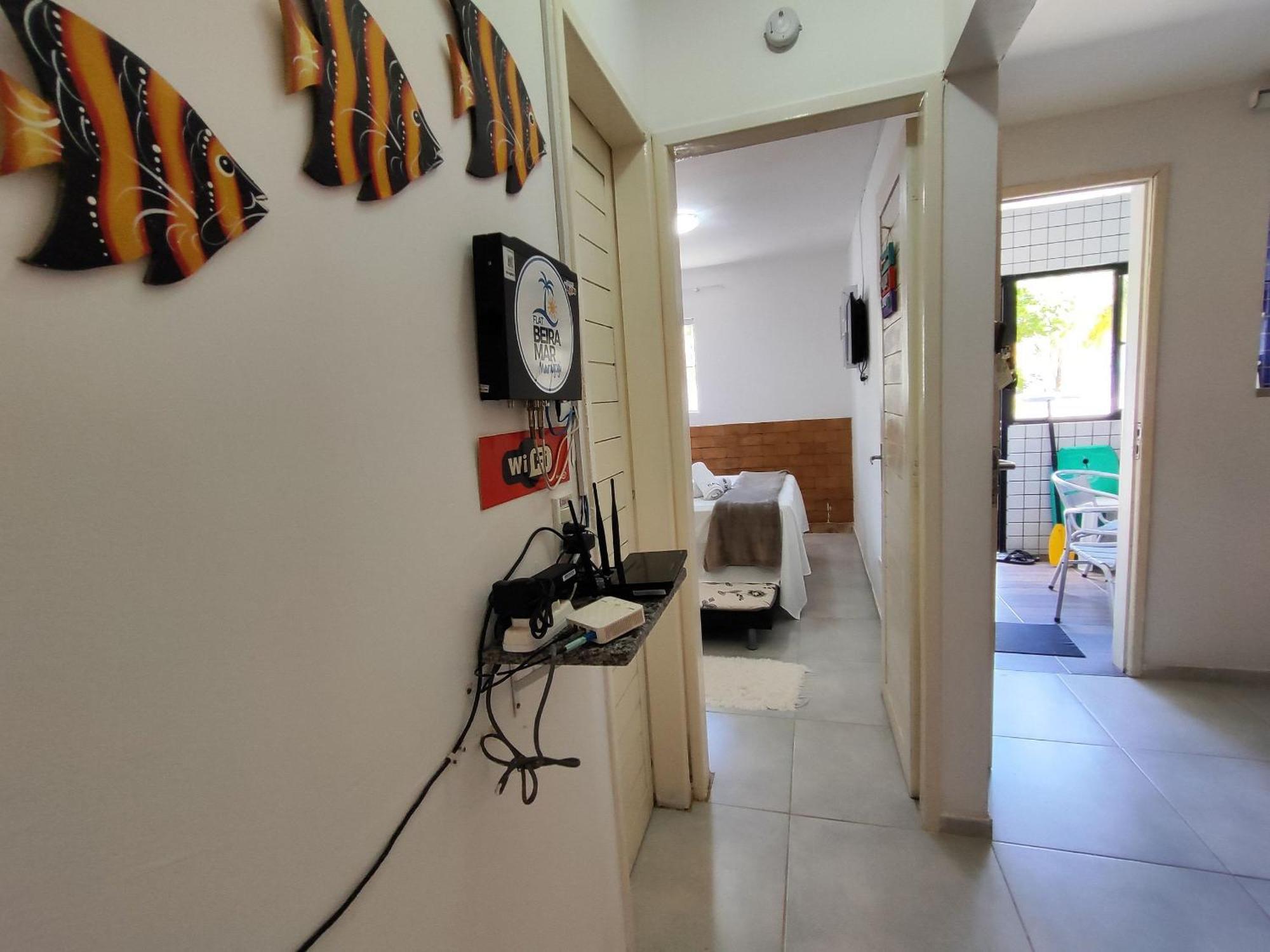 Flat Beira-Mar Maragogi Apartment Bagian luar foto
