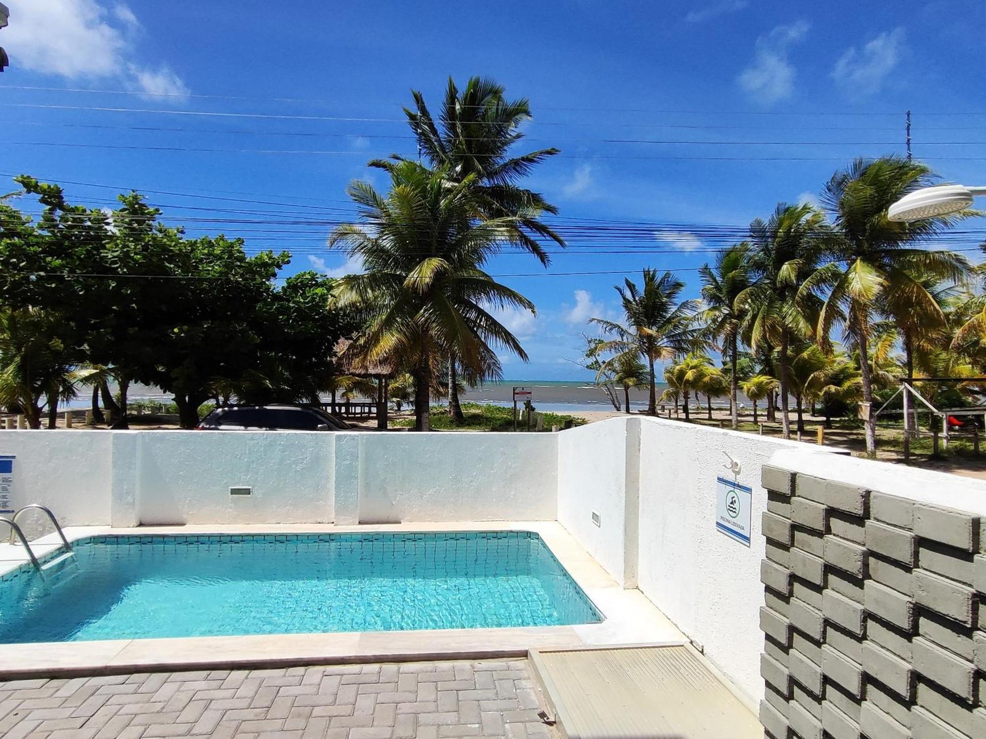 Flat Beira-Mar Maragogi Apartment Bagian luar foto
