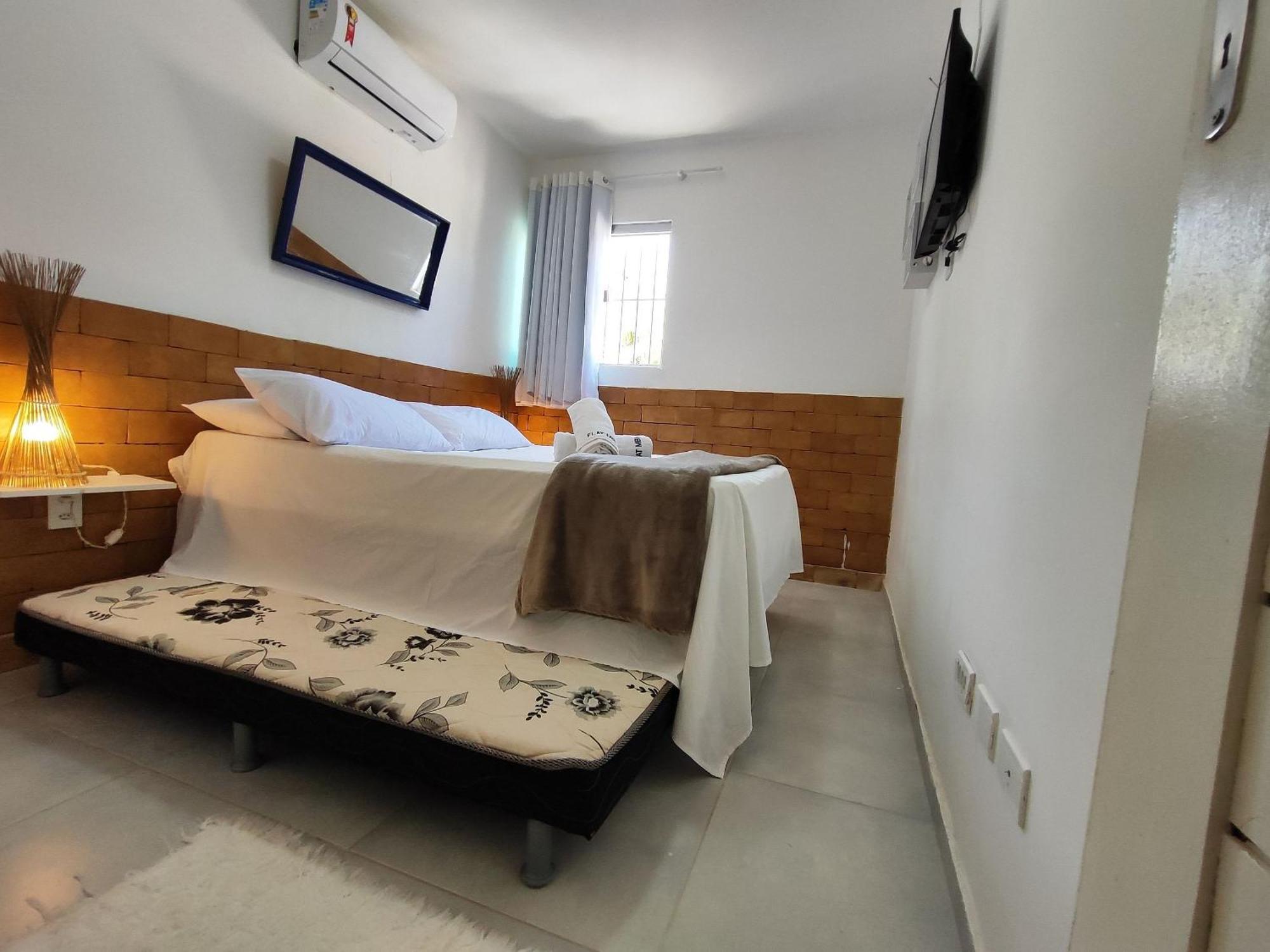 Flat Beira-Mar Maragogi Apartment Bagian luar foto